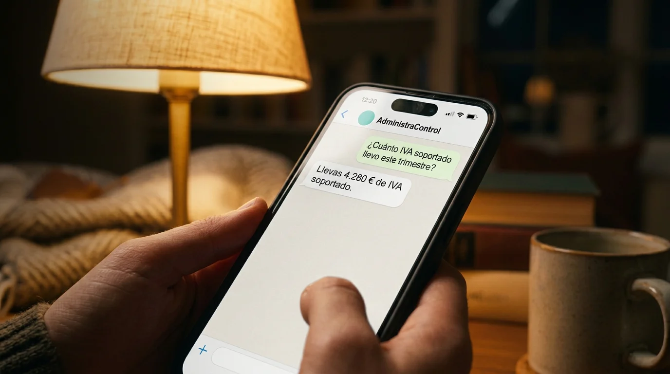 Pregunta por tus datos y te responde al momento